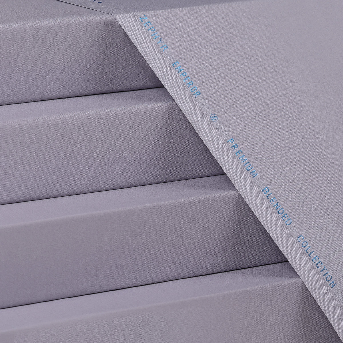 Emperor Plain Fabric  l Soft Finish By Zephyr.