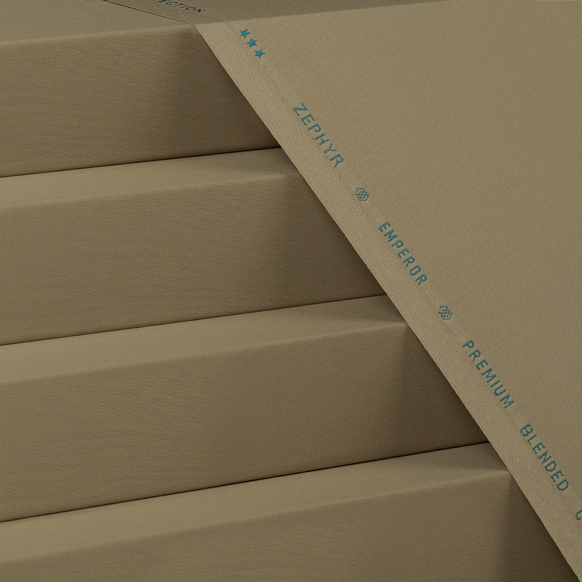 Emperor Plain Fabric  l Soft Finish By Zephyr.