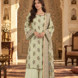 Sapphire Printed Linen 3PC | 3PB-WS26CL17-161