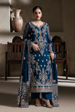 Luxury Embroidered Aysel 3PC Unstitched Lawn By AZU