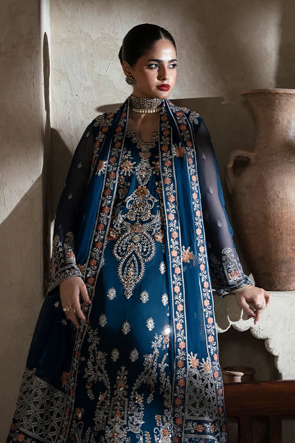 Luxury Embroidered Aysel 3PC Unstitched Lawn By AZU