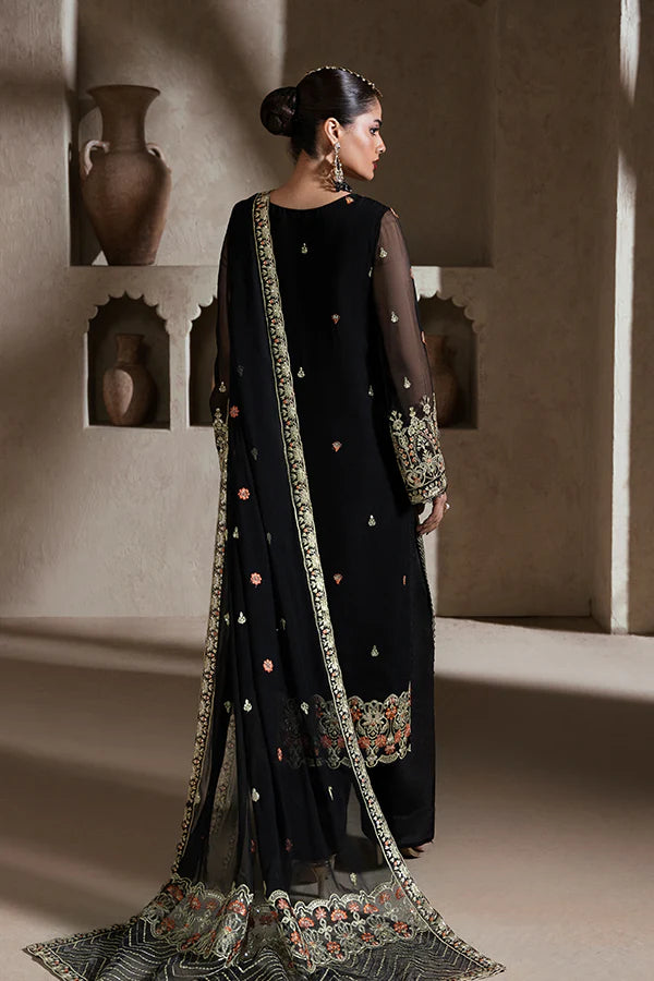 Luxury Embroidered Shamsa 3PC Unstitched Lawn By AZU