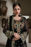 Luxury Embroidered Shamsa 3PC Unstitched Lawn By AZU