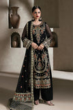 Luxury Embroidered Shamsa 3PC Unstitched Lawn By AZU