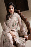 Luxury Embroidered Roshanara 3PC Unstitched Lawn By AZU