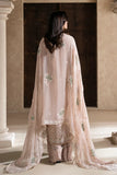 Luxury Embroidered Roshanara 3PC Unstitched Lawn By AZU