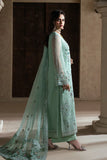 Luxury Embroidered Nazneen 3PC Unstitched Lawn By AZU