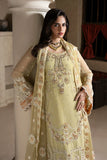 Luxury Embroidered Mehrunisa 3PC Unstitched Lawn By AZU