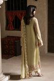 Luxury Embroidered Mehrunisa 3PC Unstitched Lawn By AZU