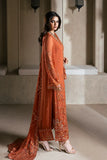 Luxury Embroidered Zarmina 3PC Unstitched Lawn By AZU
