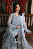 Luxury Embroidered Noorain 3PC Unstitched Lawn By AZU
