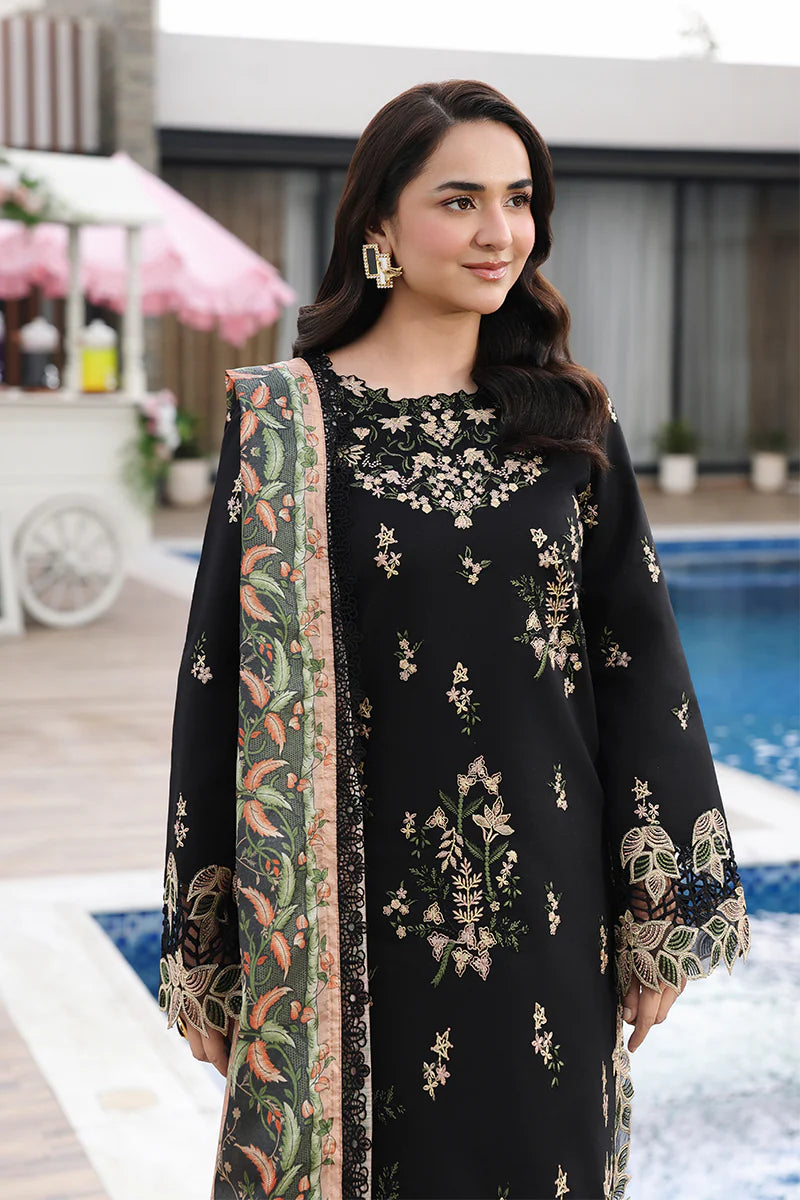 Premium Embroidered Afsaneh 3PC Unstitched Lawn By Rang Rasiya