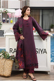 Premium Embroidered Arezou 3PC Unstitched Lawn By Rang Rasiya