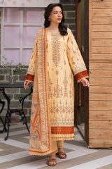 PERIDOT Lawn Embroidered 3PC | PR-553