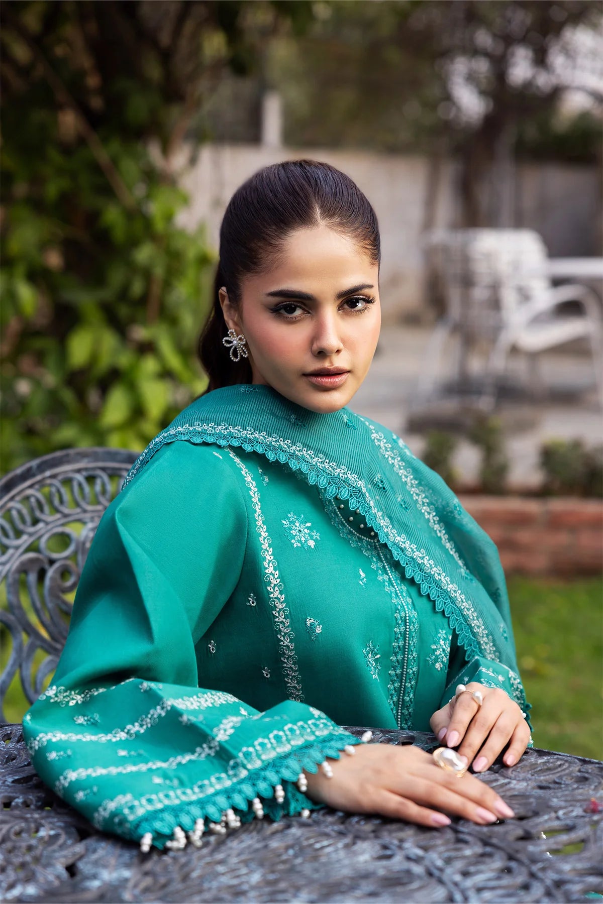 Khaas Embroidered Lawn By Peridot PR-558A