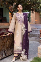 Khaas Embroidered Lawn By Peridot PR-559B