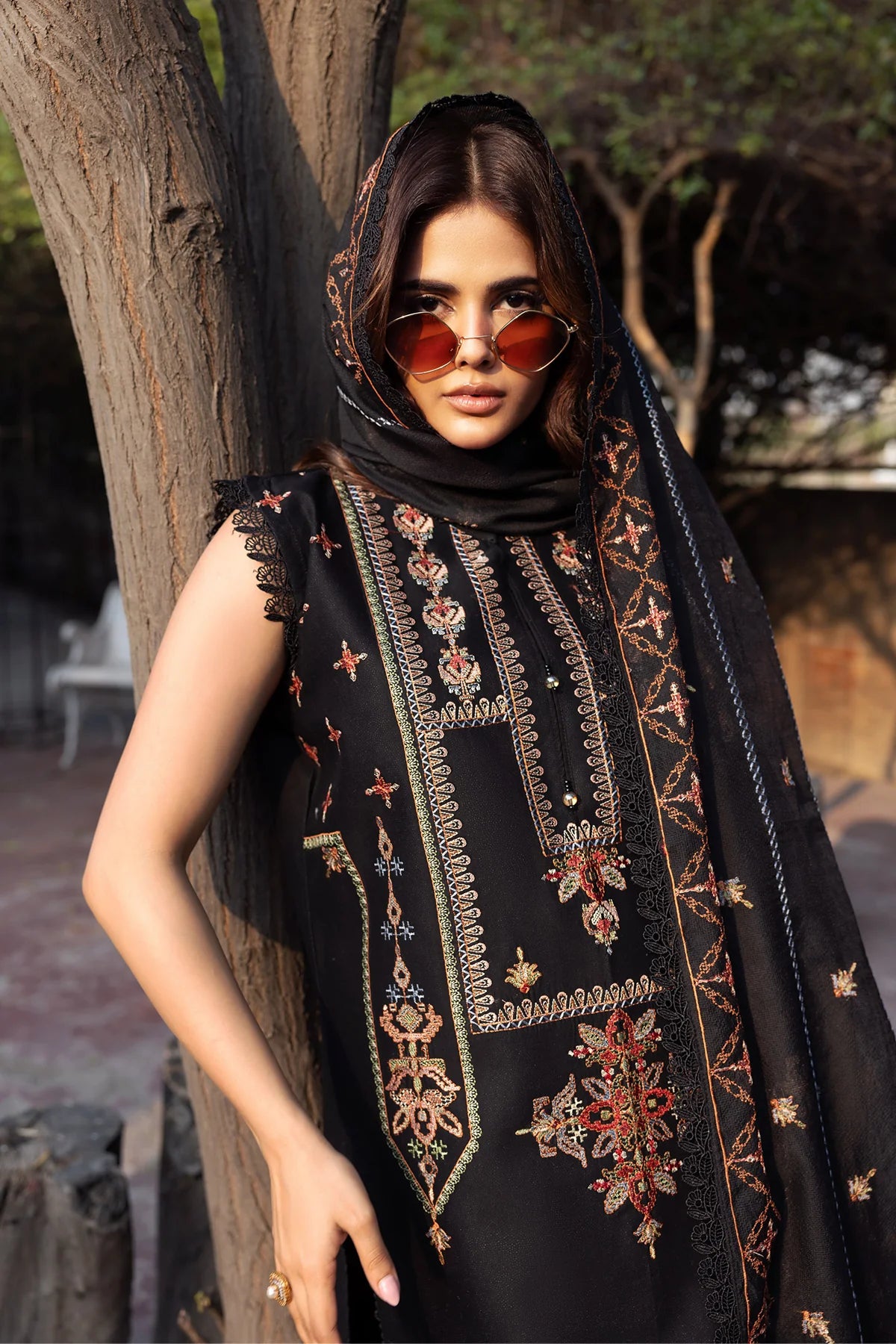 Khaas Embroidered Lawn By Peridot PR-560B