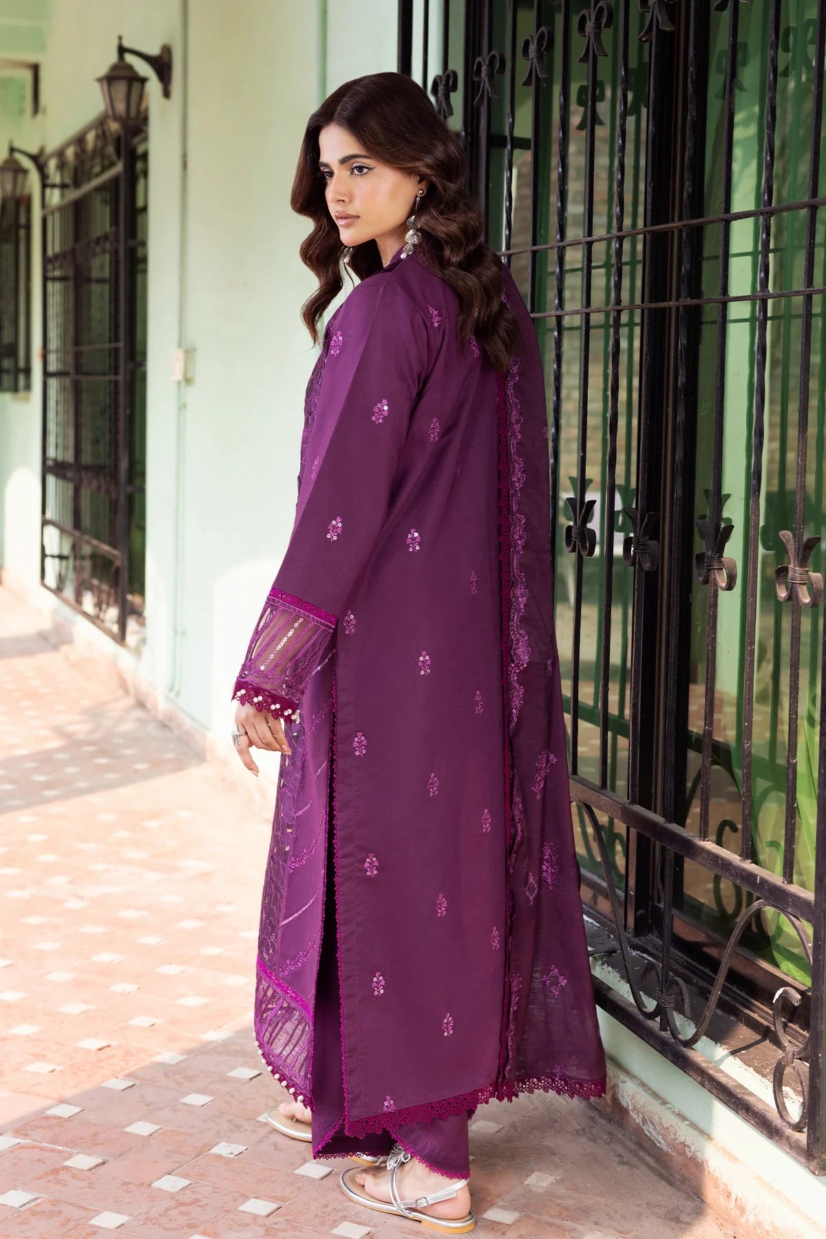 Khaas Embroidered Lawn By Peridot PR-561B