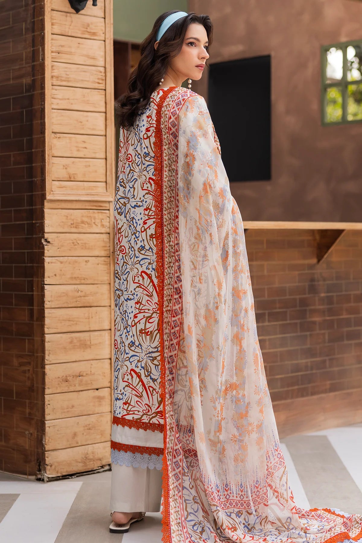 PERIDOT Lawn Embroidered 3PC | PR-554