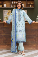 PERIDOT Lawn Embroidered 3PC | PR-552