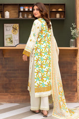 PERIDOT Lawn Embroidered 3PC | PR-546