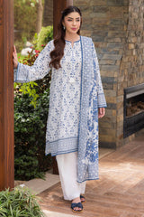Gul Ahmed Printed Suit 3PC CL-52702 B