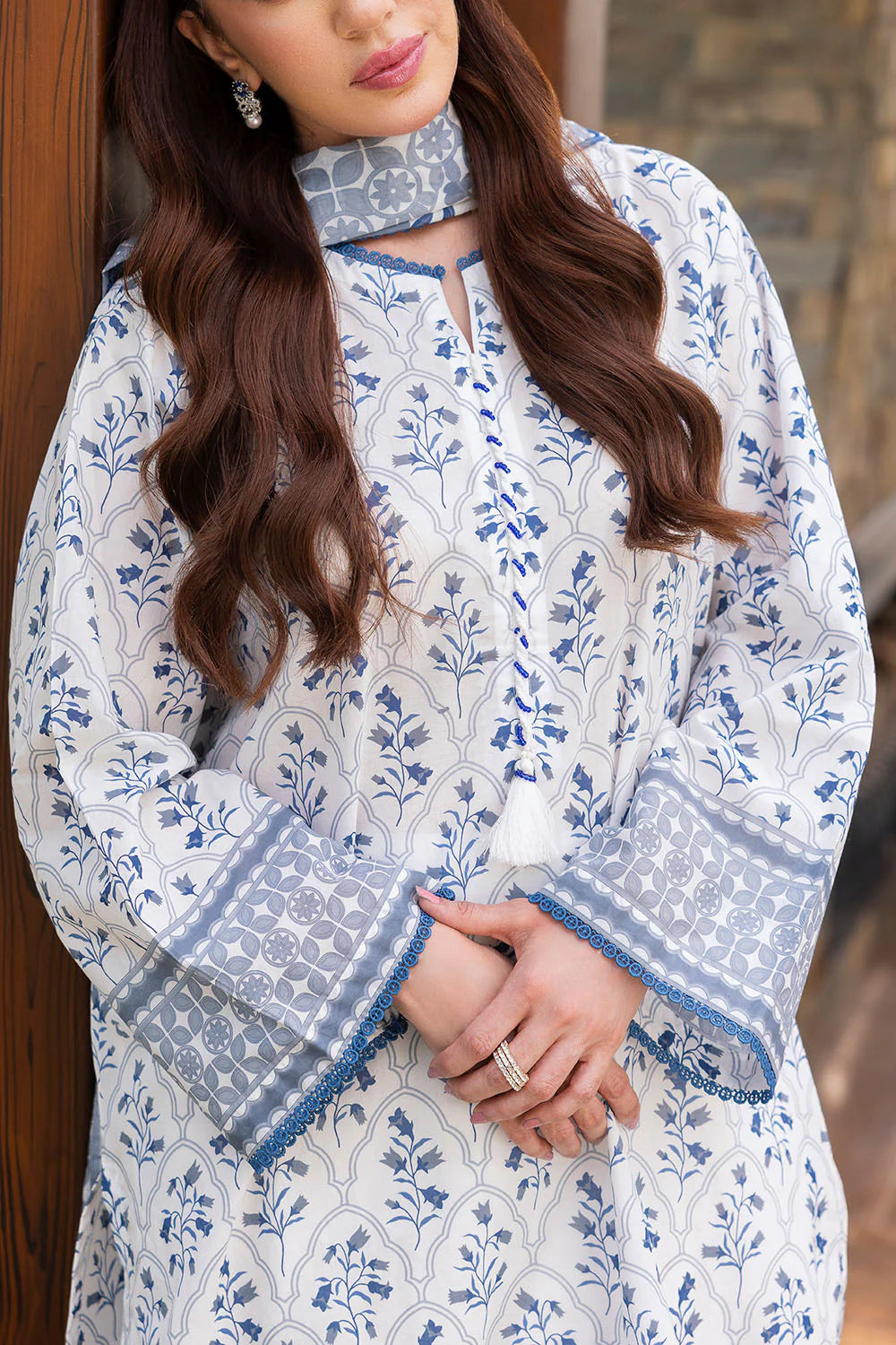Gul Ahmed Printed Suit 3PC CL-52702 B