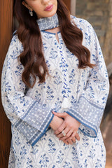 Gul Ahmed Printed Suit 3PC CL-52702 B
