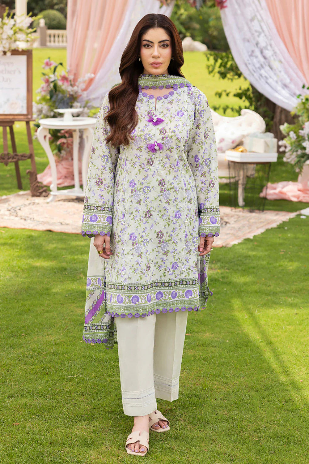 Gul Ahmed Printed Suit 3PC CL-62122 A