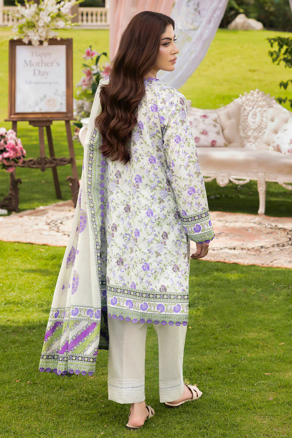 Gul Ahmed Printed Suit 3PC CL-62122 A