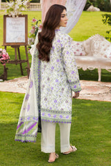 Gul Ahmed Printed Suit 3PC CL-62122 A