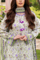 Gul Ahmed Printed Suit 3PC CL-62122 A