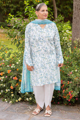 Gul Ahmed Printed Suit 3PC CL-62123 A