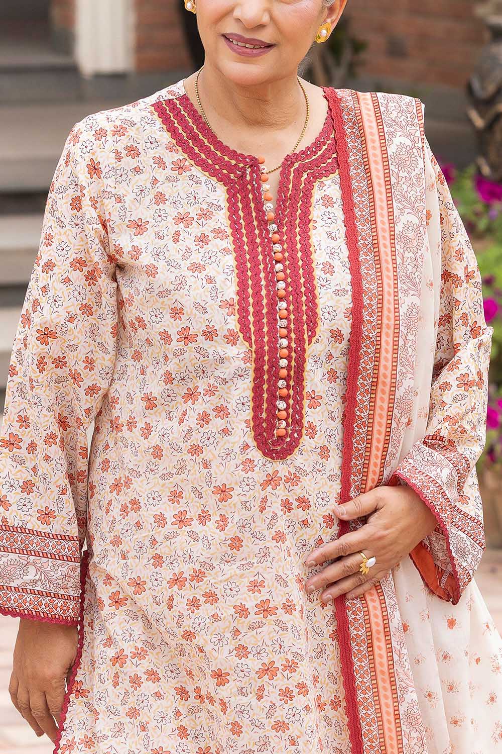 Gul Ahmed Printed Suit 3PC CL-62130 A