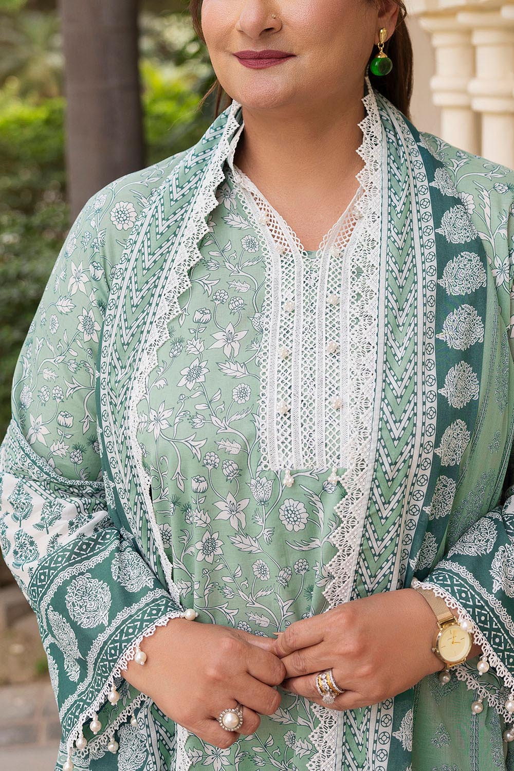 Gul Ahmed Printed Suit 3PC CL-62131 A