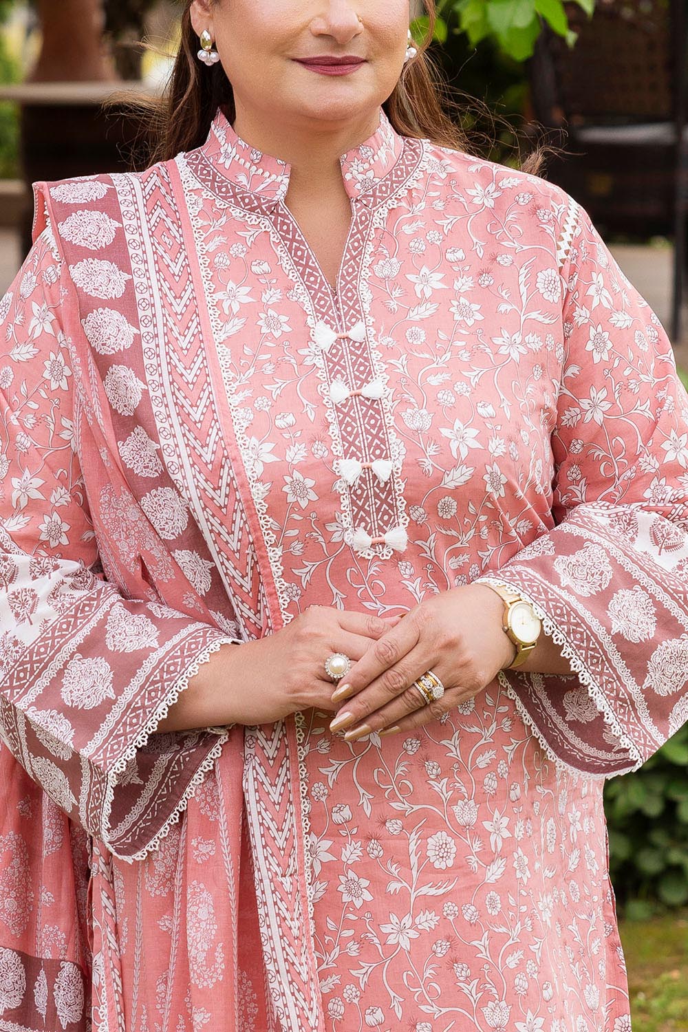 Gul Ahmed Printed Suit 3PC CL-62131 B