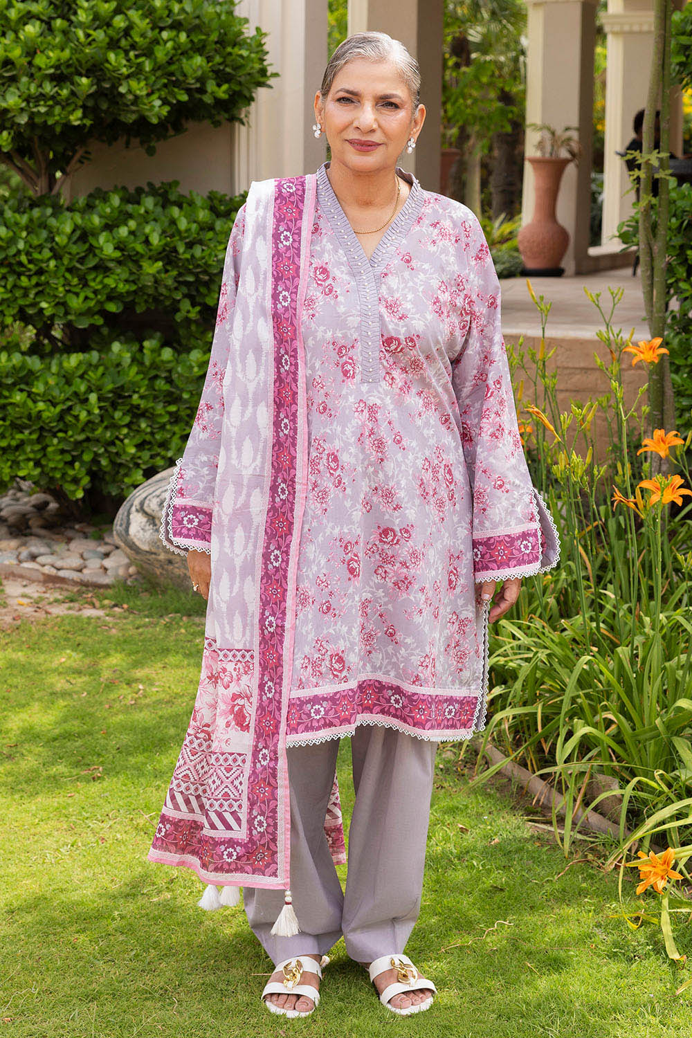 Gul Ahmed Printed Suit 3PC CL-62209 A