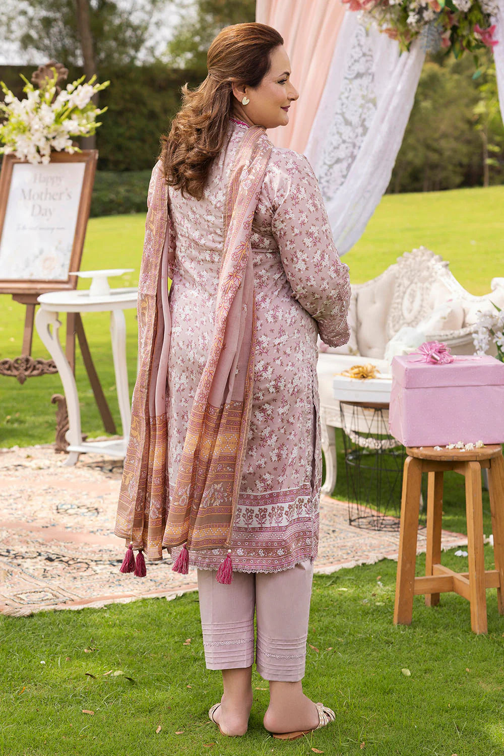 Gul Ahmed Printed Suit 3PC CL-62210 A
