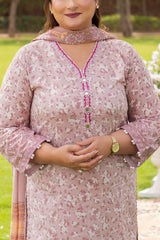 Gul Ahmed Printed Suit 3PC CL-62210 A