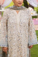 Gul Ahmed Printed Suit 3PC CL-62210 B