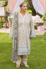 Gul Ahmed Printed Suit 3PC CL-62210 B