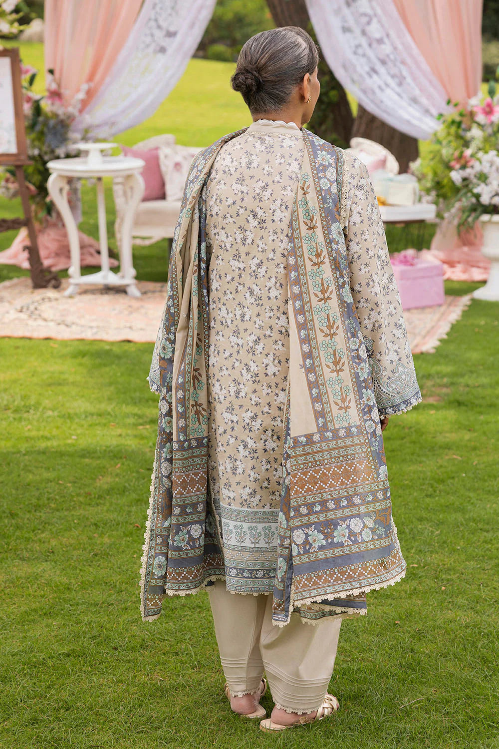 Gul Ahmed Printed Suit 3PC CL-62210 B