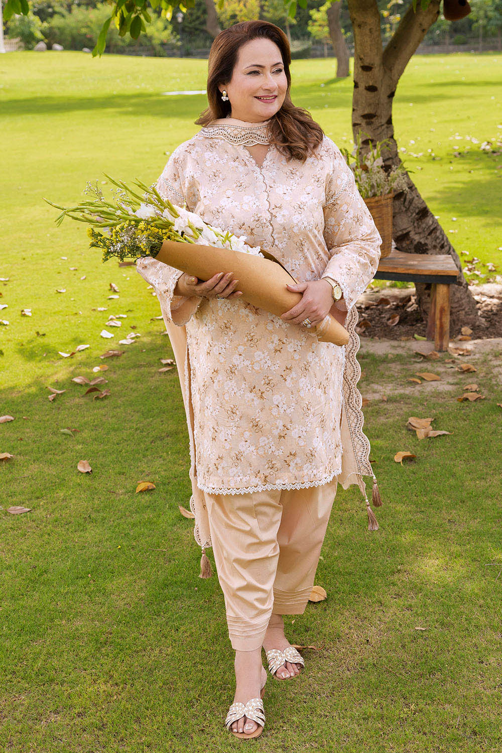 Gul Ahmed Embroidered Suit 3PC DN-62052