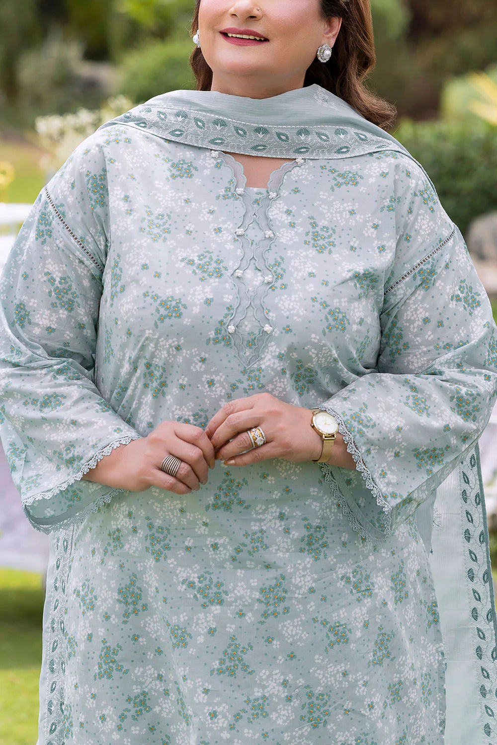 Gul Ahmed Embroidered Suit 3PC DN-62056