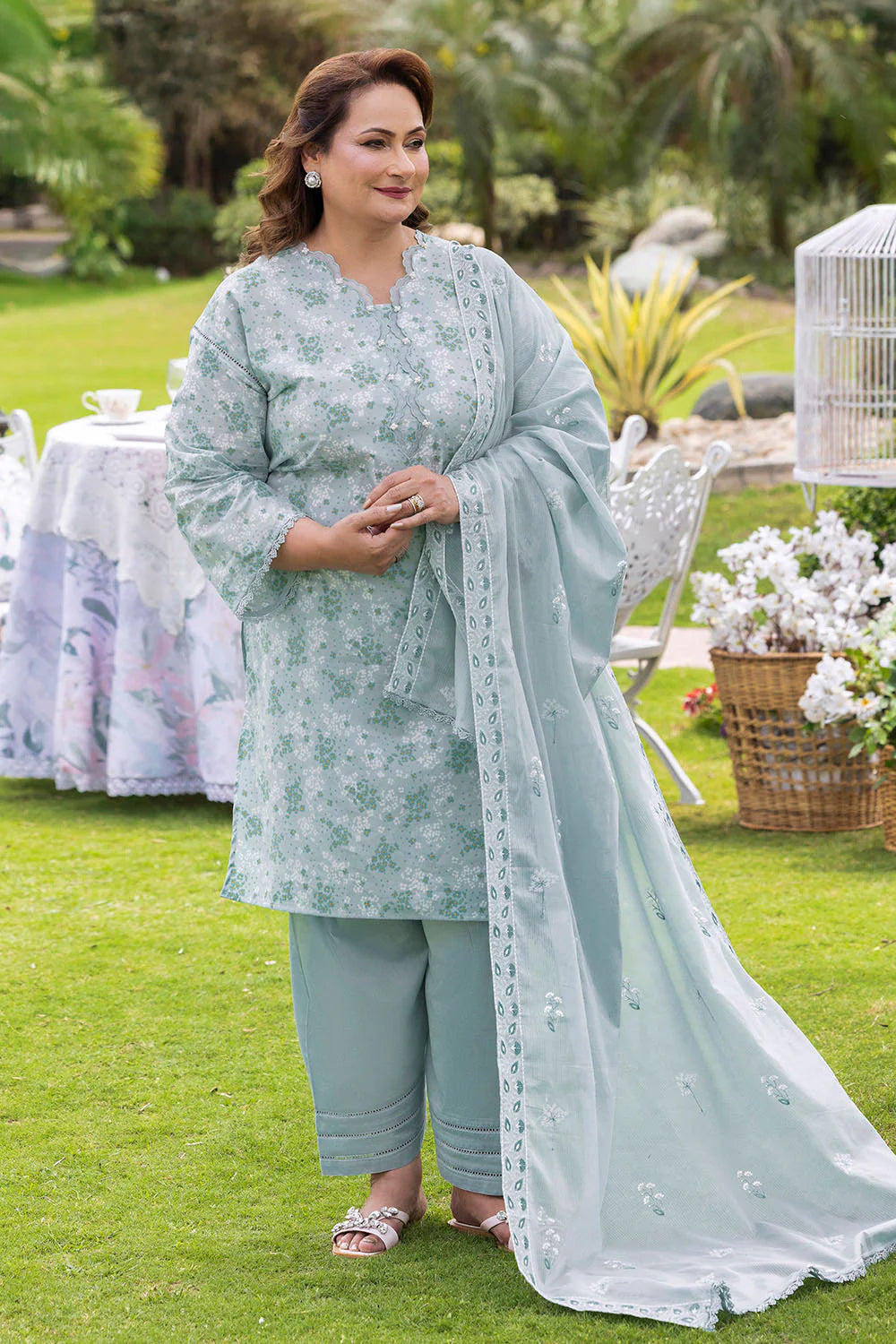 Gul Ahmed Embroidered Suit 3PC DN-62056
