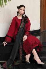 Premium Embroidered Dilara 3PC Unstitched Lawn By Rang Rasiya