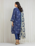 MERAK ZARI | Unstitched 3PC lawn  EWU6M6-006-3P