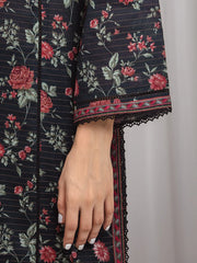 MERAK ZARI | Unstitched 3PC lawn EWU6M6-011-3P