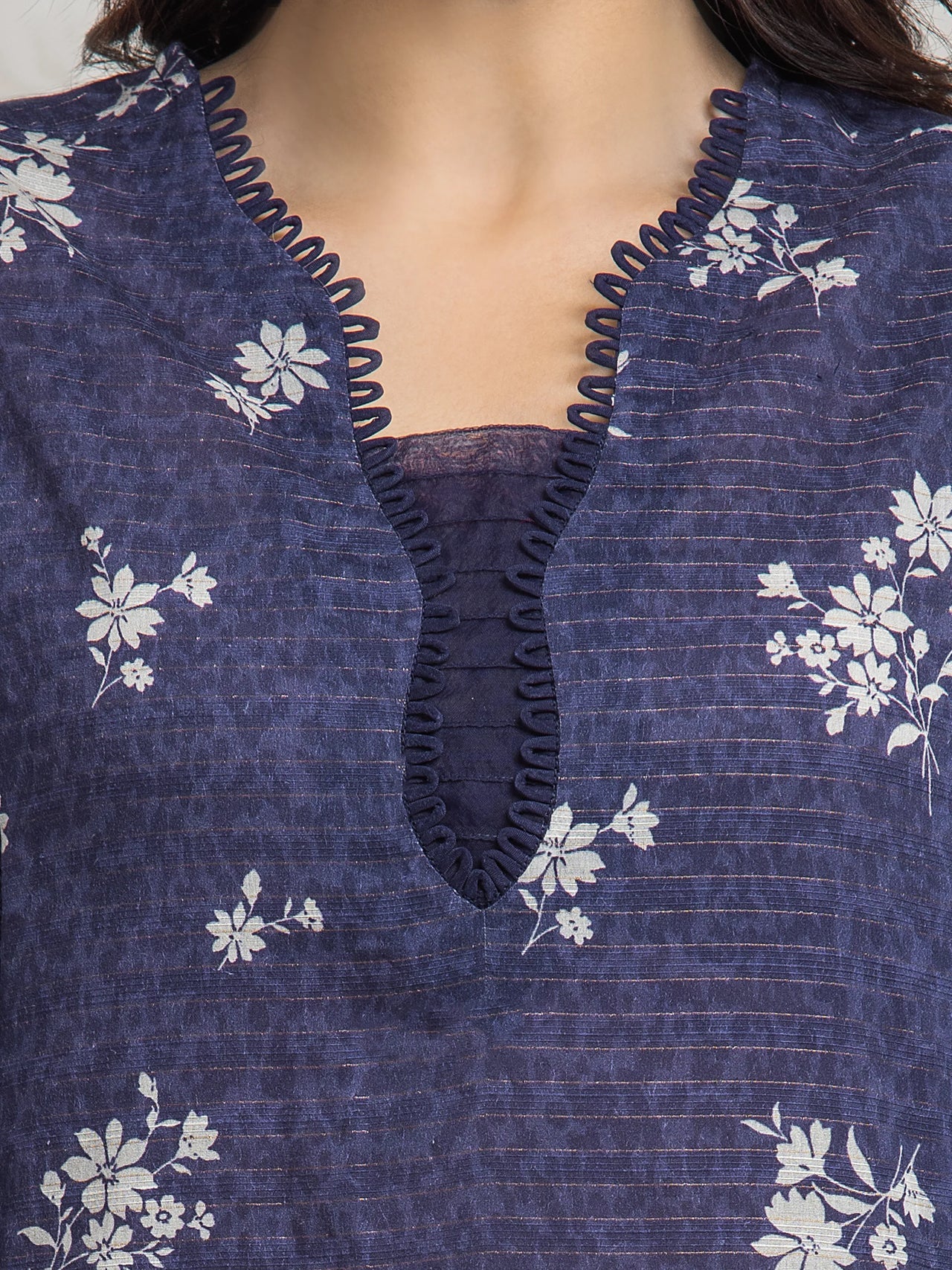 MERAK ZARI | Unstitched 3PC lawn EWU6M6-022-3P