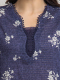 MERAK ZARI | Unstitched 3PC lawn EWU6M6-022-3P